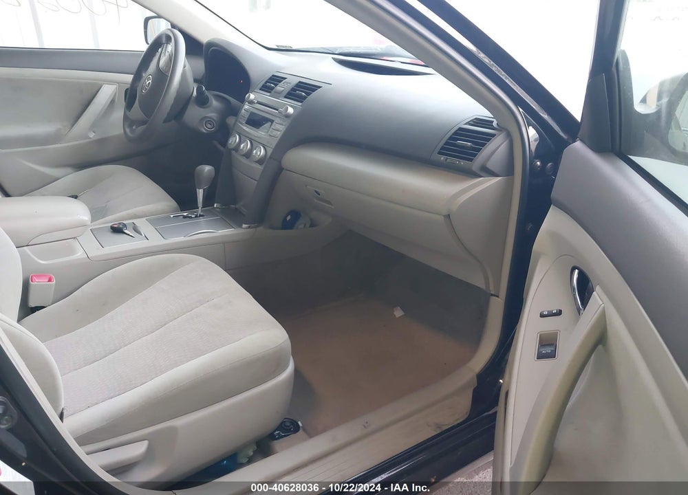 2010 TOYOTA CAMRY LE V6 VIN: JTNBK3EK3A3049140