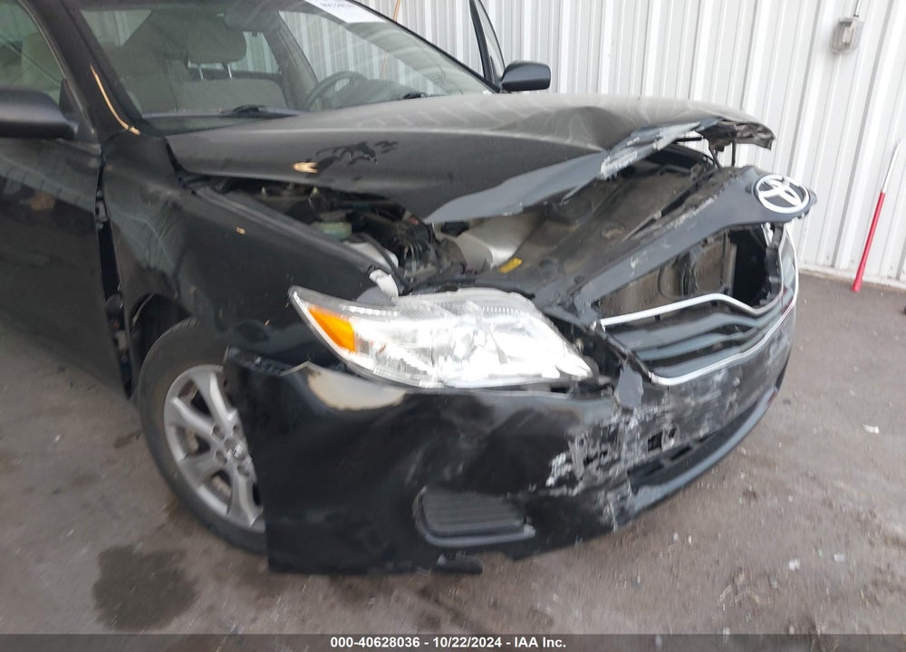 2010 TOYOTA CAMRY LE V6 VIN: JTNBK3EK3A3049140