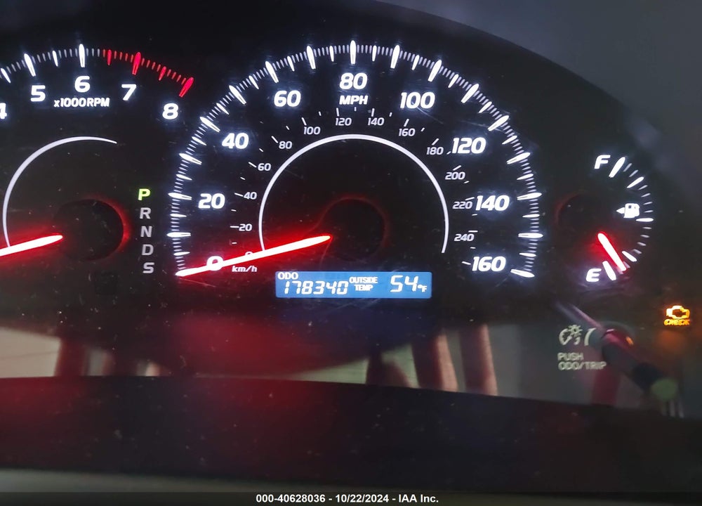2010 TOYOTA CAMRY LE V6 VIN: JTNBK3EK3A3049140