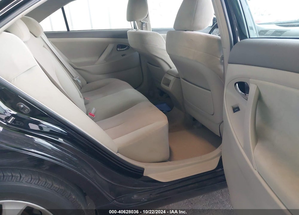 2010 TOYOTA CAMRY LE V6 VIN: JTNBK3EK3A3049140
