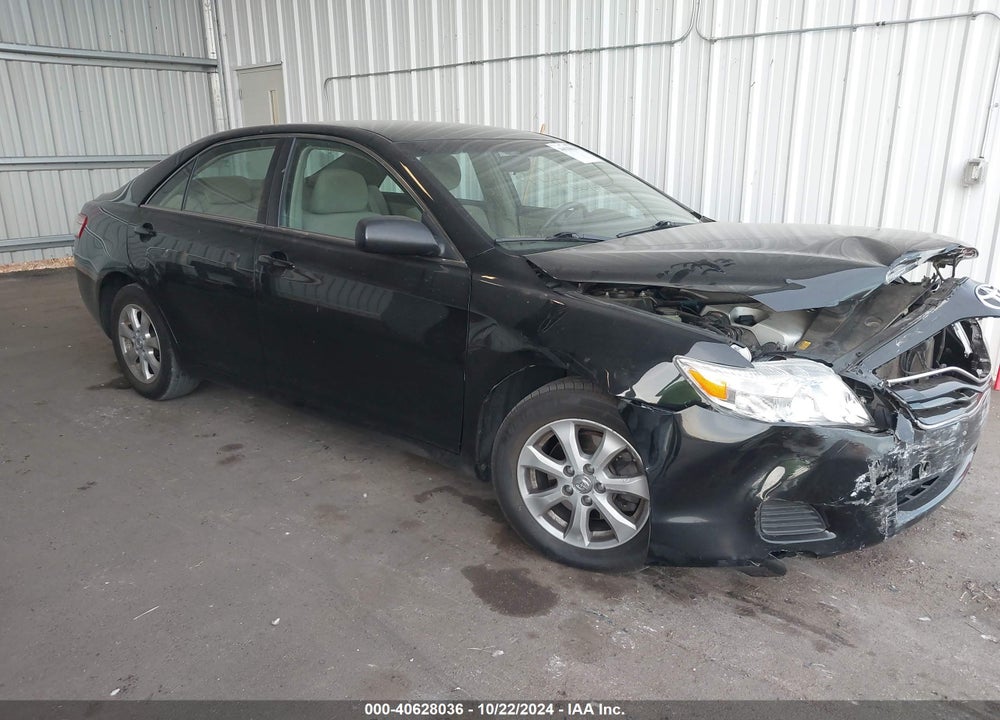 2010 TOYOTA CAMRY LE V6 VIN: JTNBK3EK3A3049140