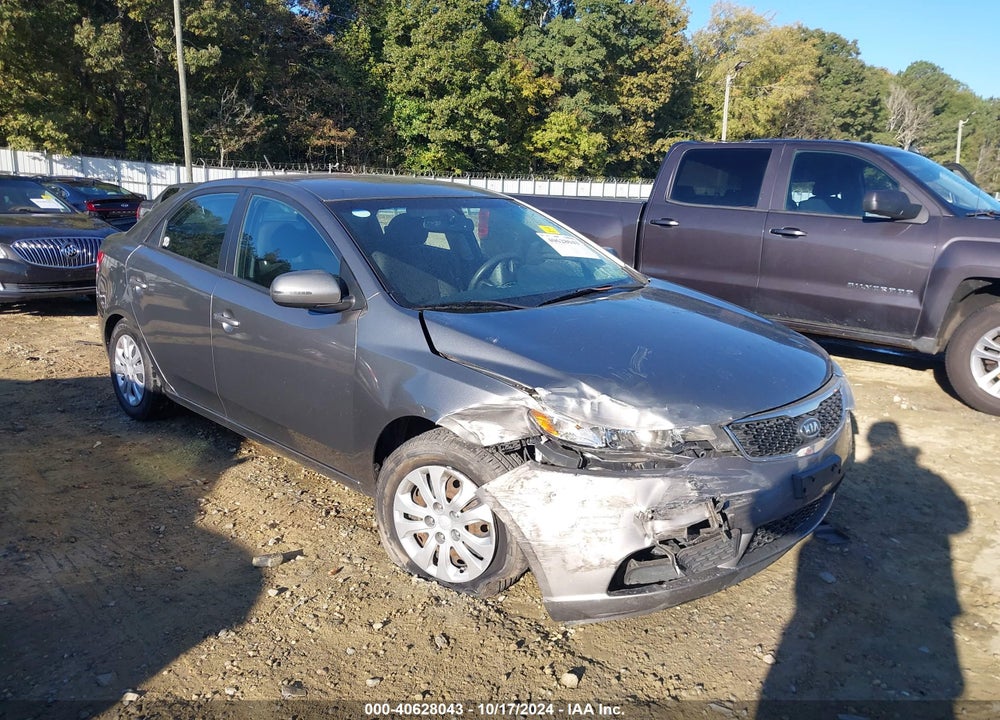 2012 KIA FORTE EX VIN: KNAFU4A27C5487191