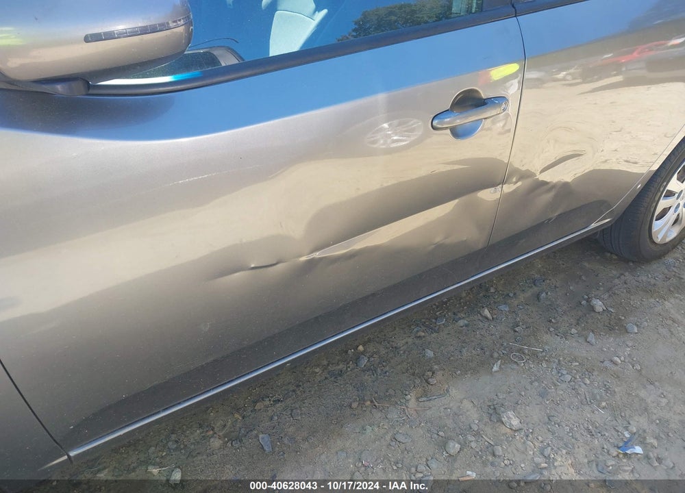 2012 KIA FORTE EX VIN: KNAFU4A27C5487191