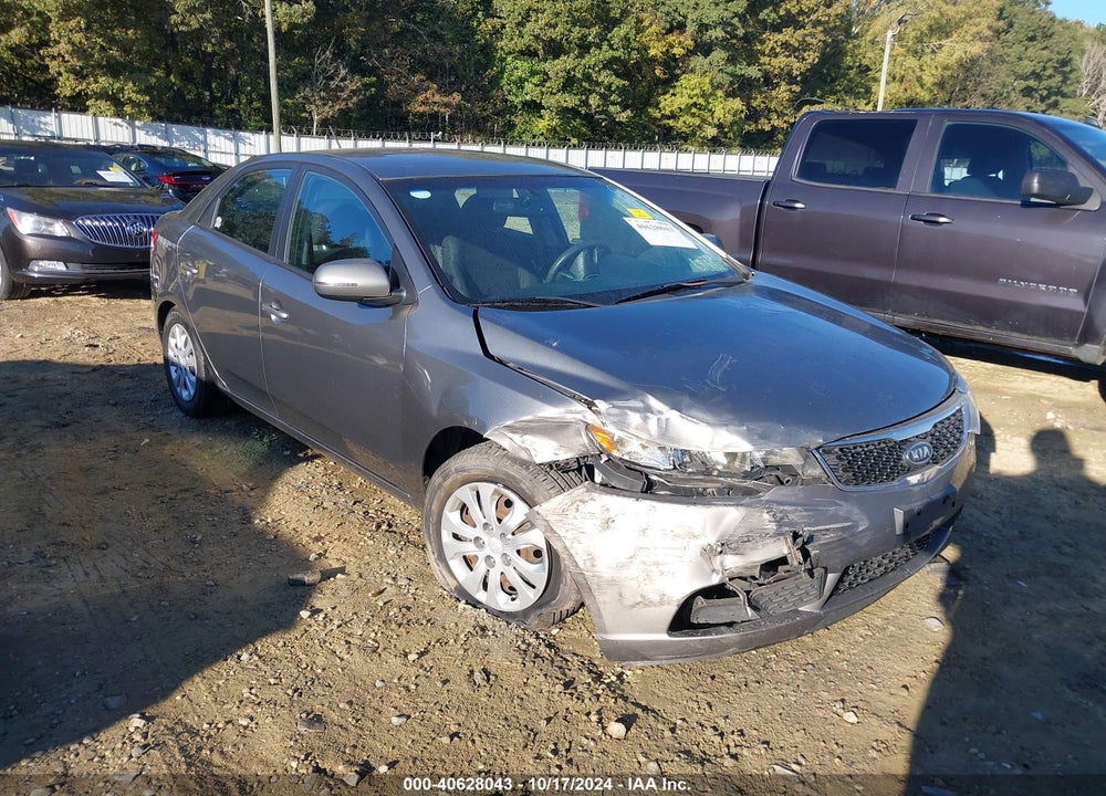 2012 KIA FORTE EX VIN: KNAFU4A27C5487191
