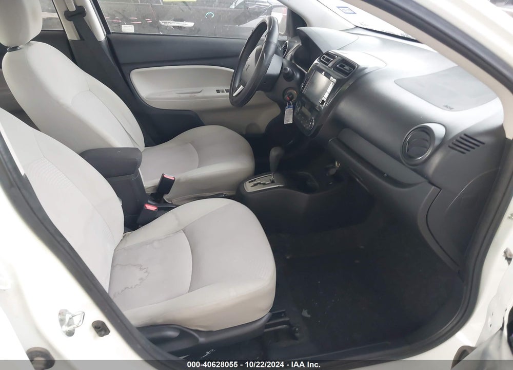 2020 MITSUBISHI MIRAGE G4 ES VIN: ML32F3FJ7LHF00905