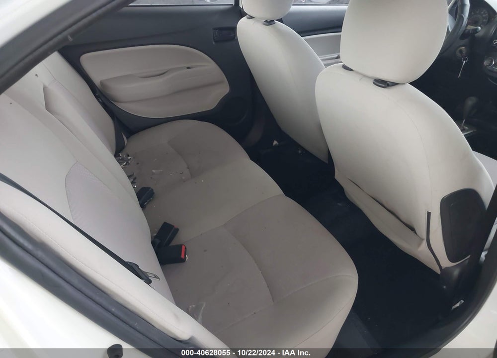 2020 MITSUBISHI MIRAGE G4 ES VIN: ML32F3FJ7LHF00905