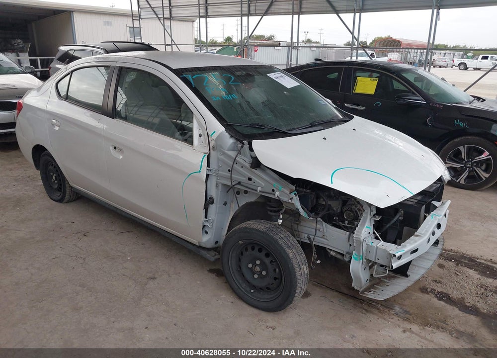 2020 MITSUBISHI MIRAGE G4 ES VIN: ML32F3FJ7LHF00905