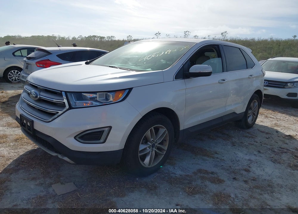 2016 FORD EDGE VIN: 2FMPK4J80GBB25248