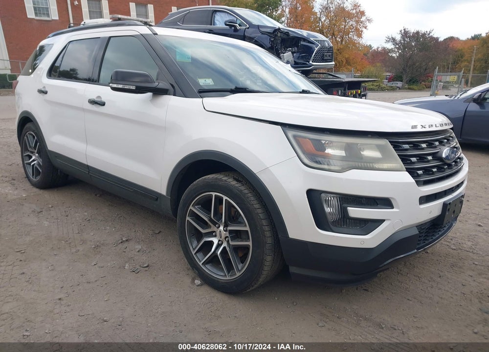 2016 FORD EXPLORER SPORT VIN: 1FM5K8GT3GGA49754