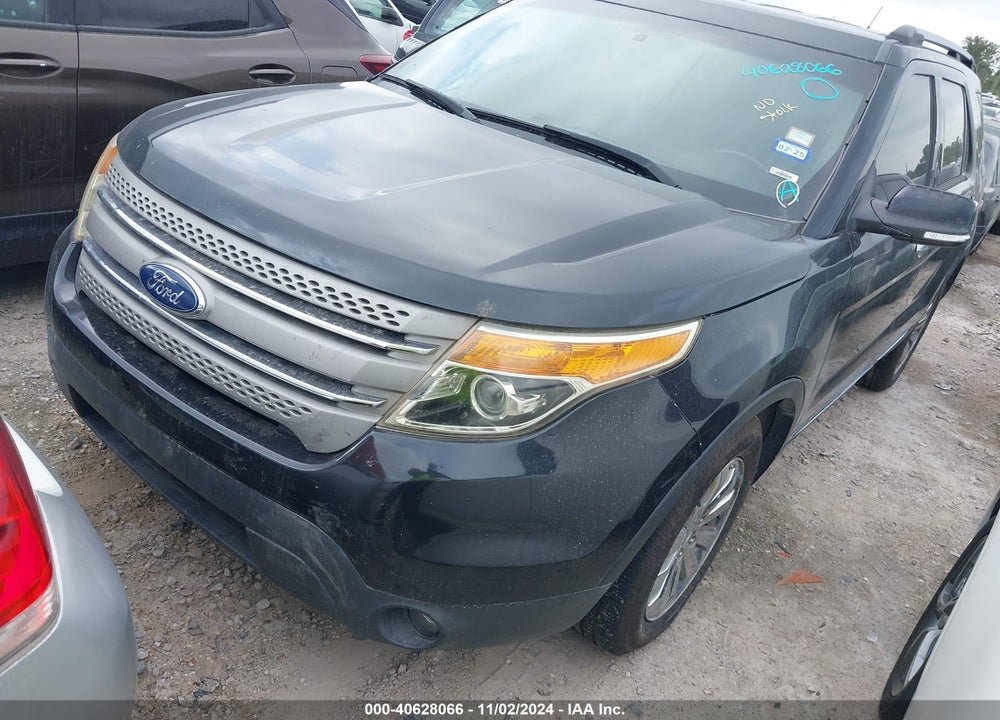 2014 FORD EXPLORER XLT VIN: 1FM5K7D83EGC34653