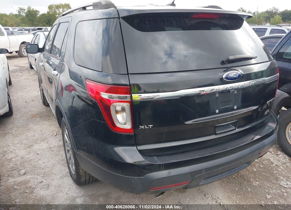 2014 FORD EXPLORER XLT VIN: 1FM5K7D83EGC34653