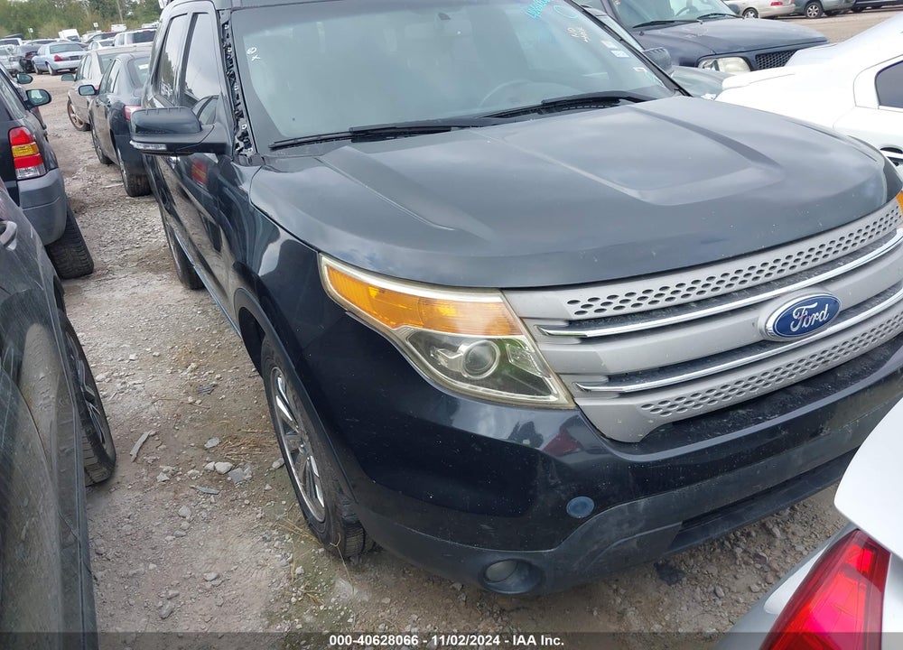 2014 FORD EXPLORER XLT VIN: 1FM5K7D83EGC34653