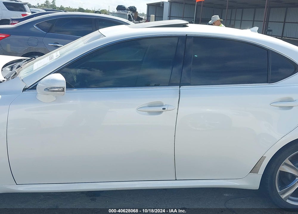 2012 LEXUS IS 250 VIN: JTHBF5C29C5158957