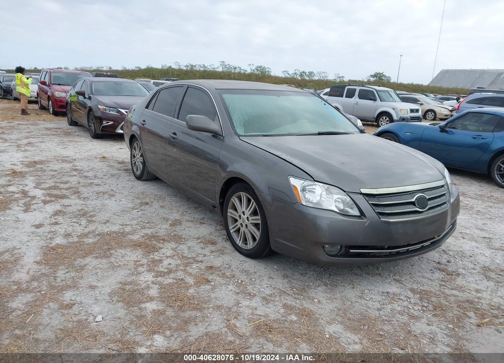 2005 TOYOTA AVALON LIMITED VIN: 4T1BK36B75U013479