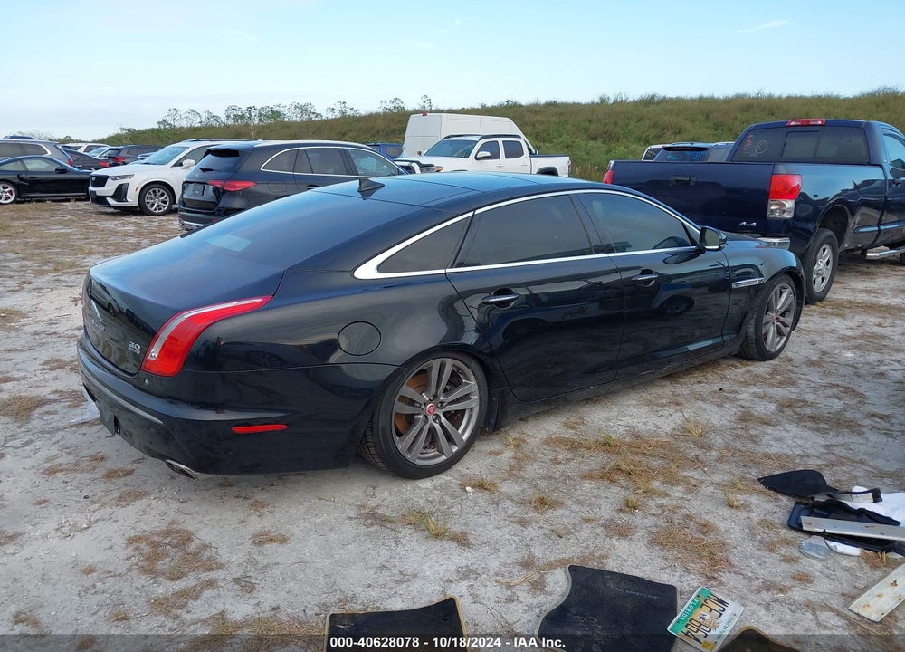 2015 JAGUAR XJ XJL PORTFOLIO VIN: SAJWJ2GD9F8V78959