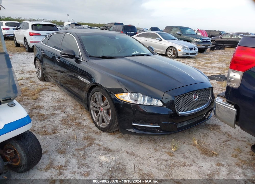 2015 JAGUAR XJ XJL PORTFOLIO VIN: SAJWJ2GD9F8V78959
