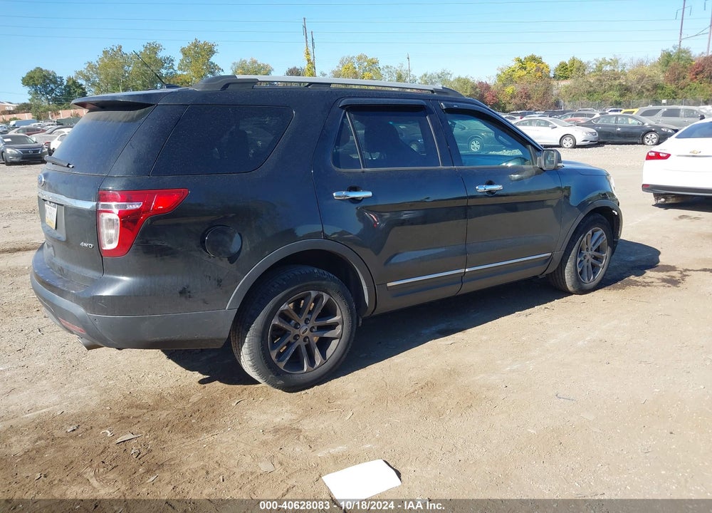 2014 FORD EXPLORER XLT VIN: 1FM5K8D80EGA05840