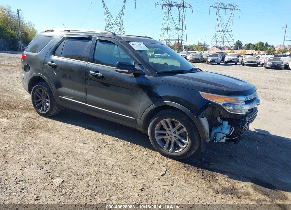 2014 FORD EXPLORER XLT VIN: 1FM5K8D80EGA05840