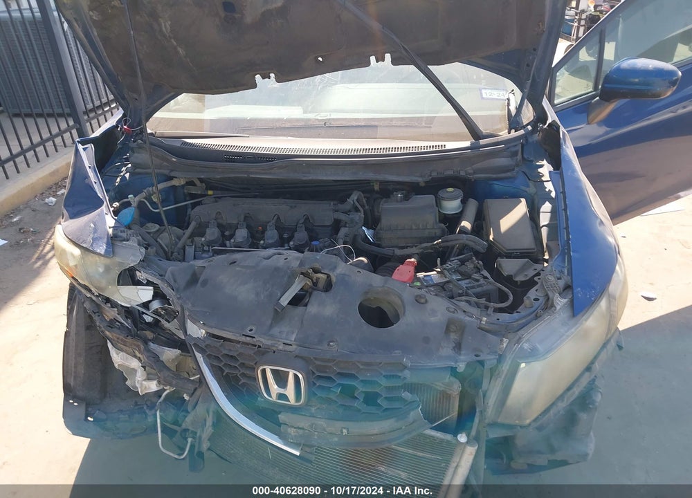 2014 HONDA CIVIC LX VIN: 19XFB2F50EE042489