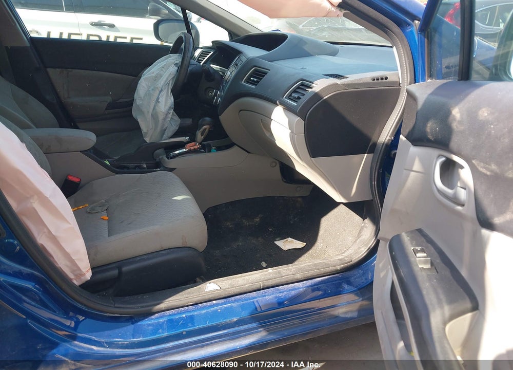 2014 HONDA CIVIC LX VIN: 19XFB2F50EE042489