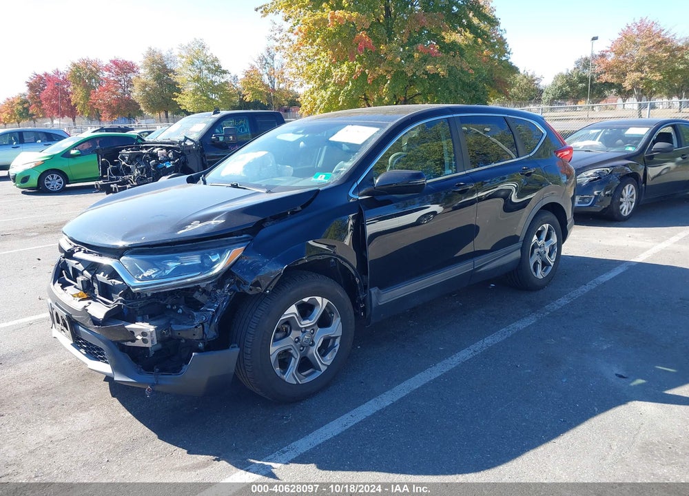 2018 HONDA CR-V EX-L/EX-L NAVI VIN: 2HKRW2H80JH667750