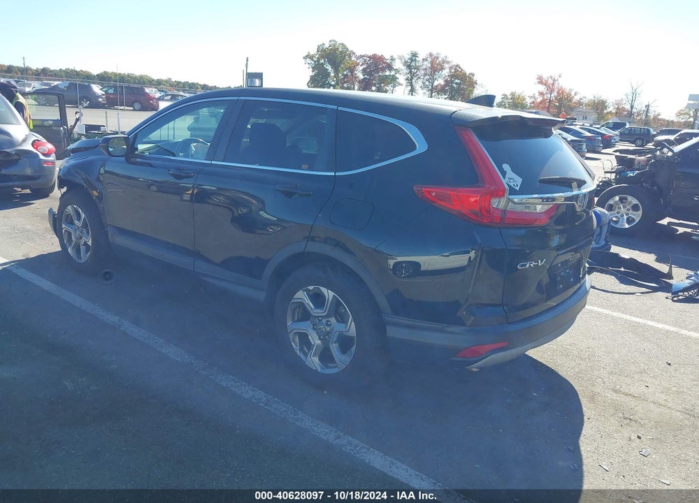 2018 HONDA CR-V EX-L/EX-L NAVI VIN: 2HKRW2H80JH667750