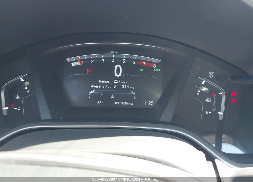2018 HONDA CR-V EX-L/EX-L NAVI VIN: 2HKRW2H80JH667750