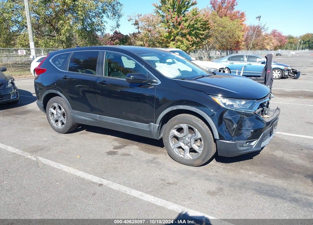 2018 HONDA CR-V EX-L/EX-L NAVI VIN: 2HKRW2H80JH667750