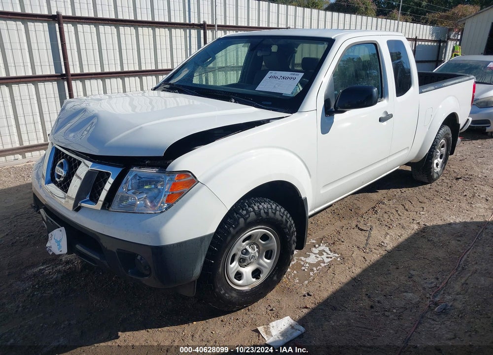 2019 NISSAN FRONTIER S VIN: 1N6BD0CT3KN721130