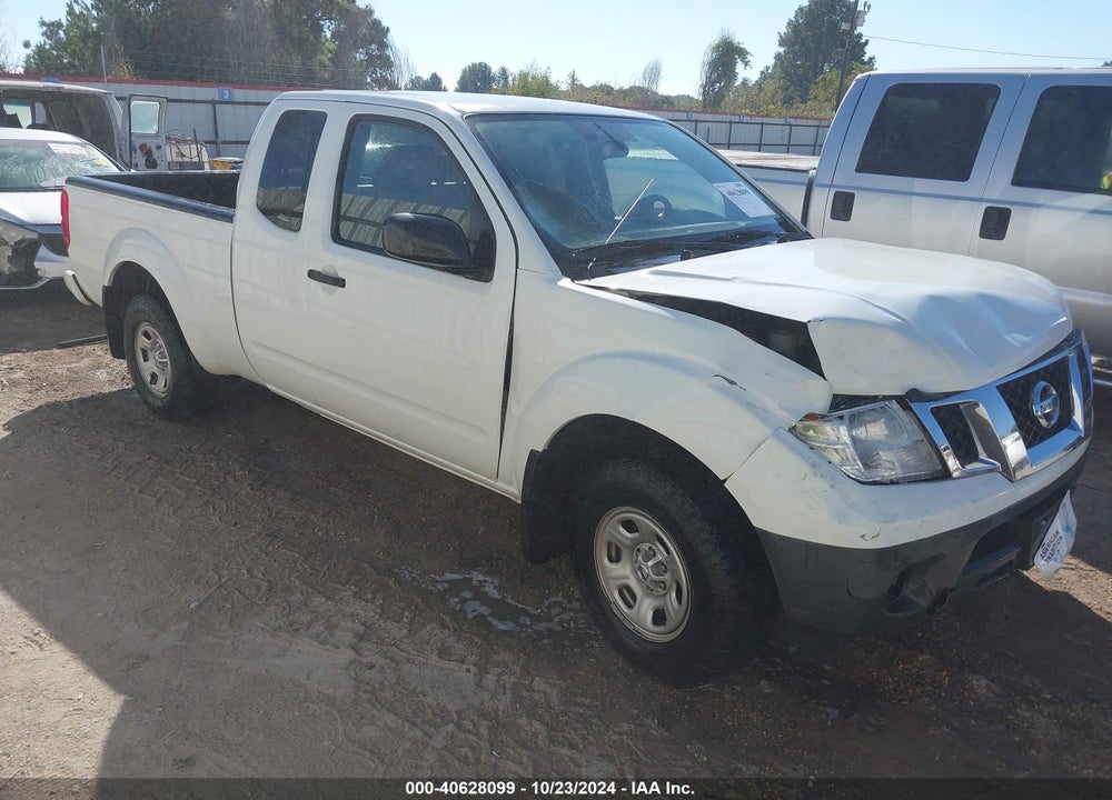 2019 NISSAN FRONTIER S VIN: 1N6BD0CT3KN721130