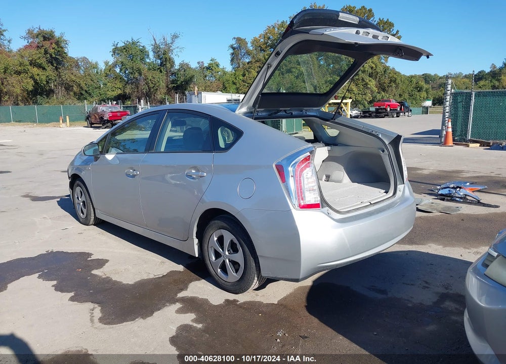 2013 TOYOTA PRIUS FOUR VIN: JTDKN3DUXD5629430