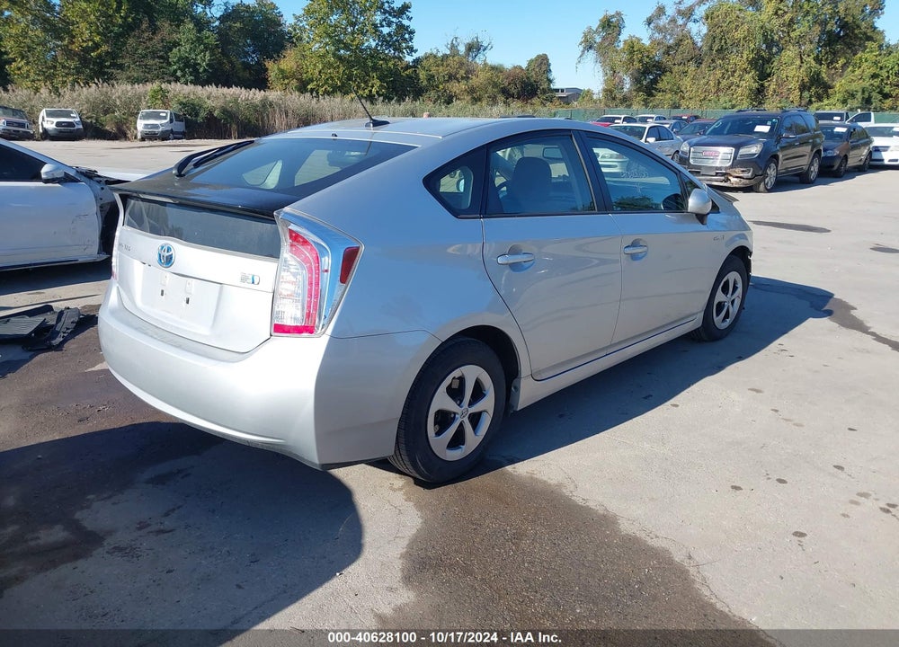 2013 TOYOTA PRIUS FOUR VIN: JTDKN3DUXD5629430