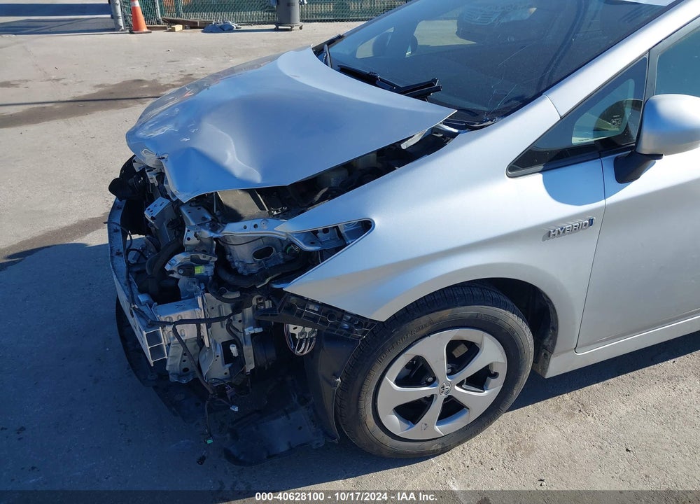 2013 TOYOTA PRIUS FOUR VIN: JTDKN3DUXD5629430
