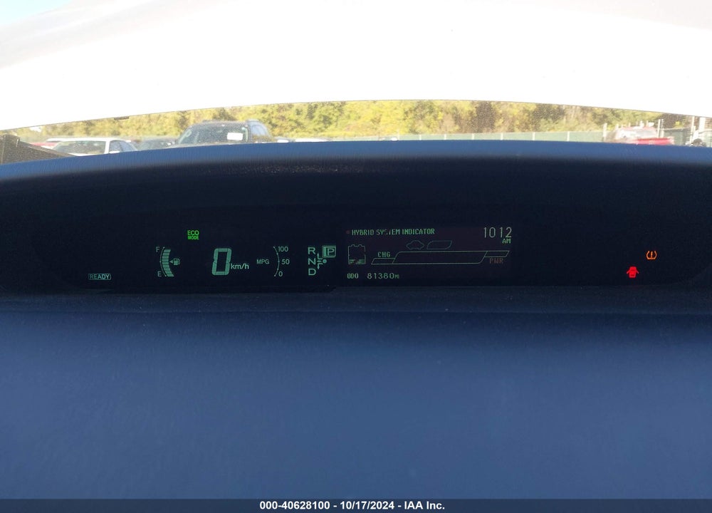 2013 TOYOTA PRIUS FOUR VIN: JTDKN3DUXD5629430