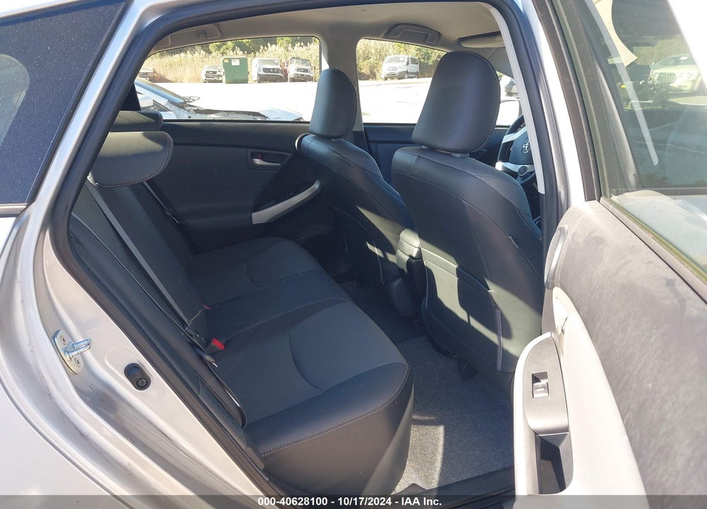 2013 TOYOTA PRIUS FOUR VIN: JTDKN3DUXD5629430