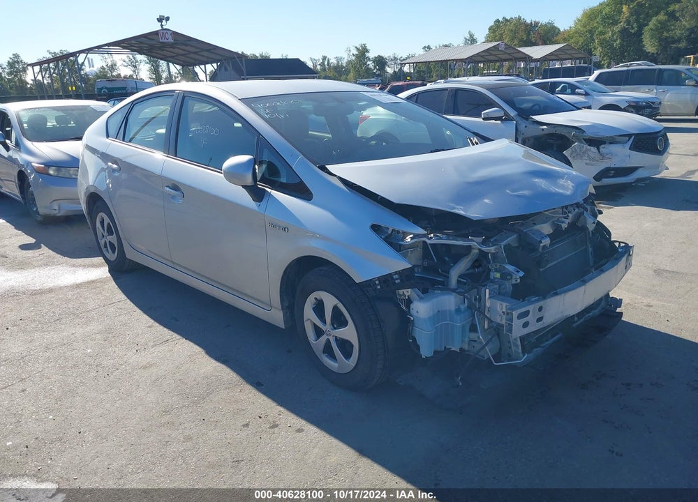 2013 TOYOTA PRIUS FOUR VIN: JTDKN3DUXD5629430