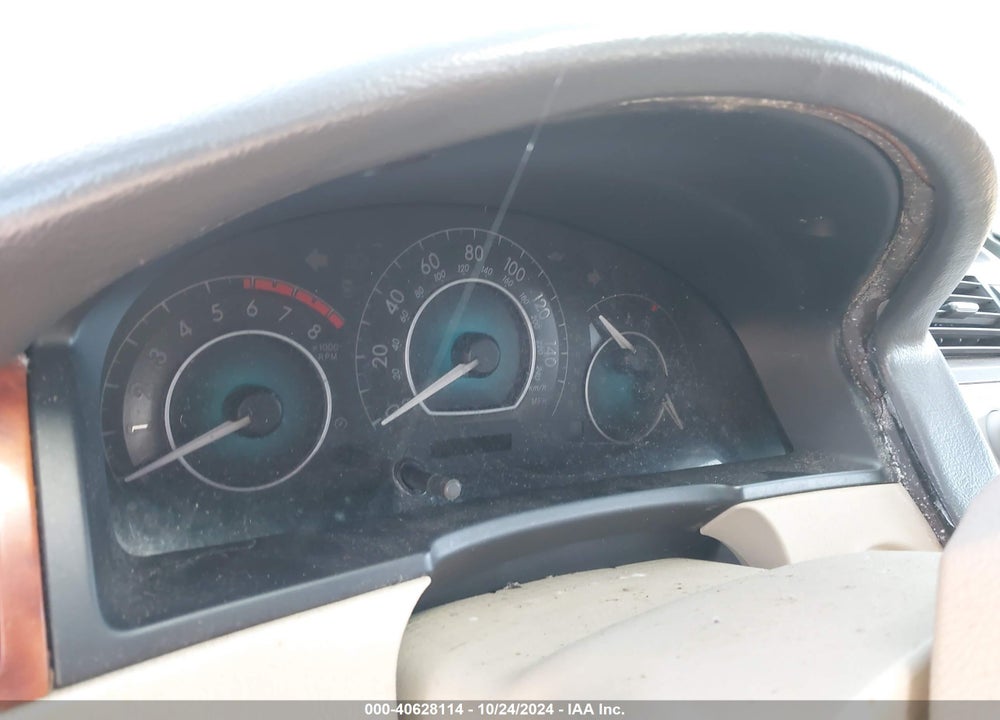 2007 TOYOTA CAMRY SOLARA SLE VIN: 4T1FA38P47U124104