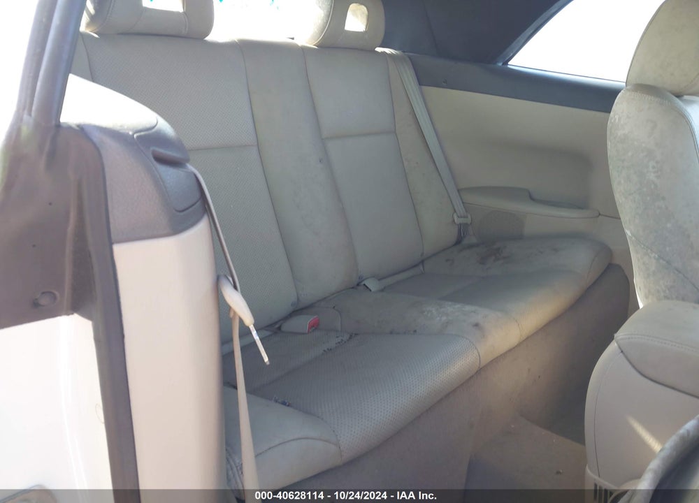 2007 TOYOTA CAMRY SOLARA SLE VIN: 4T1FA38P47U124104