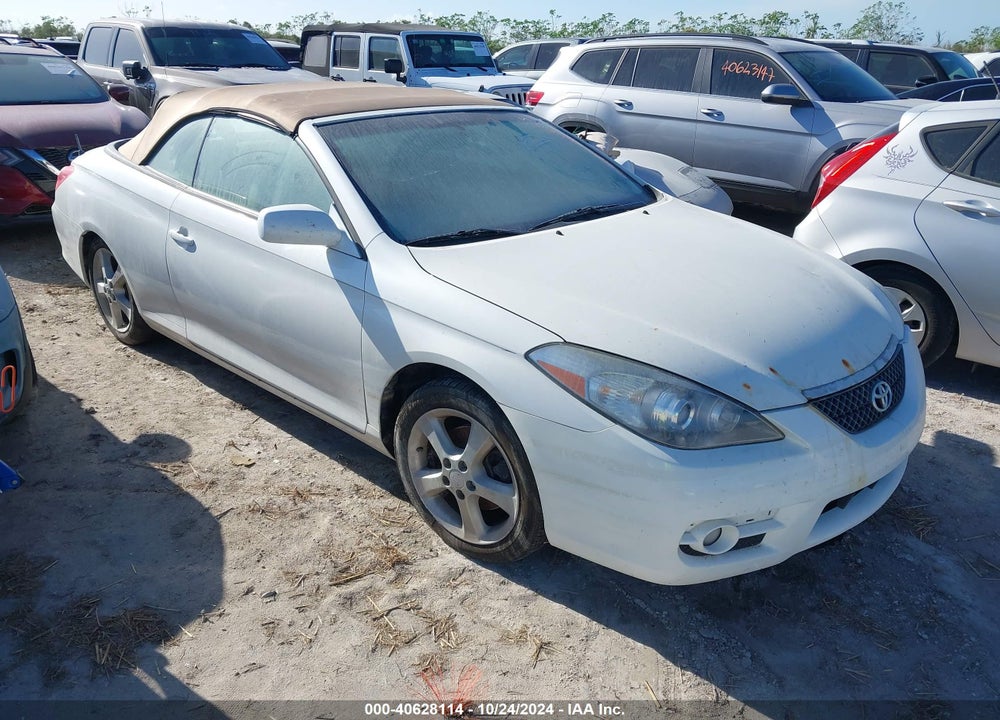2007 TOYOTA CAMRY SOLARA SLE VIN: 4T1FA38P47U124104