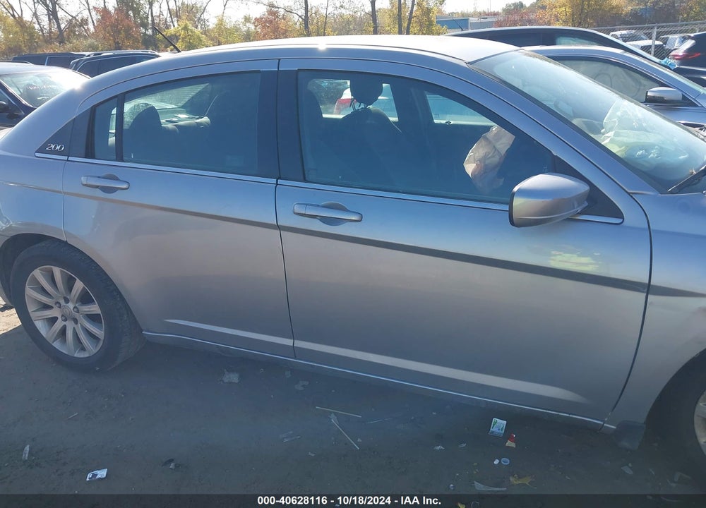 2013 CHRYSLER 200 TOURING VIN: 1C3CCBBB9DN601418