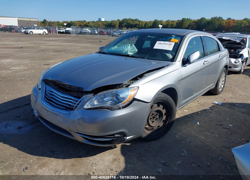 2013 CHRYSLER 200 TOURING VIN: 1C3CCBBB9DN601418