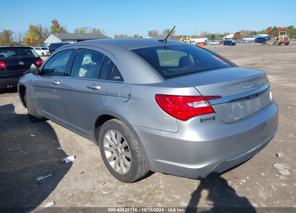 2013 CHRYSLER 200 TOURING VIN: 1C3CCBBB9DN601418