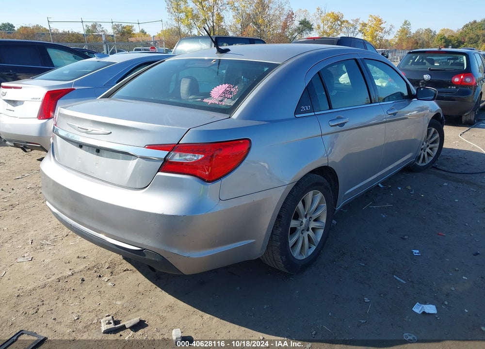 2013 CHRYSLER 200 TOURING VIN: 1C3CCBBB9DN601418