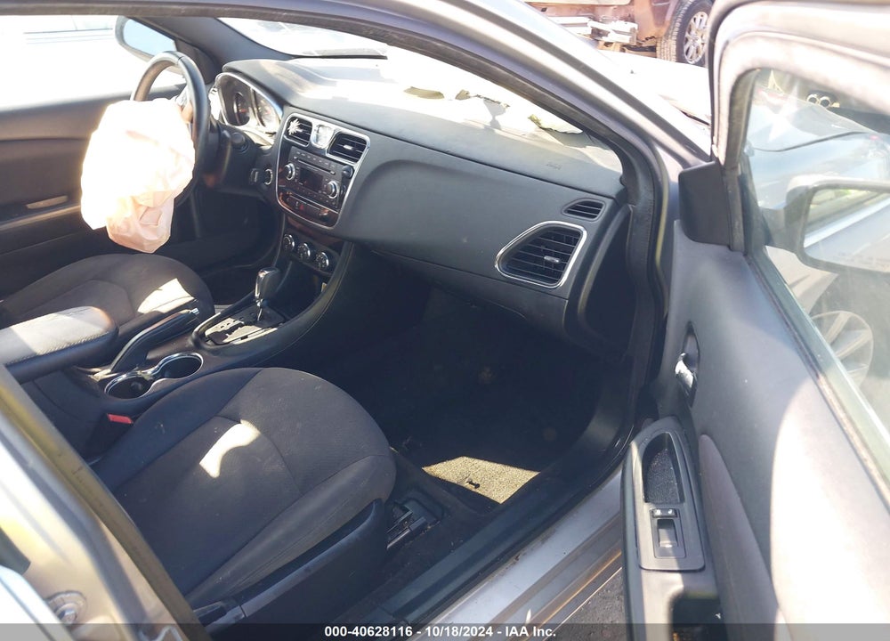 2013 CHRYSLER 200 TOURING VIN: 1C3CCBBB9DN601418