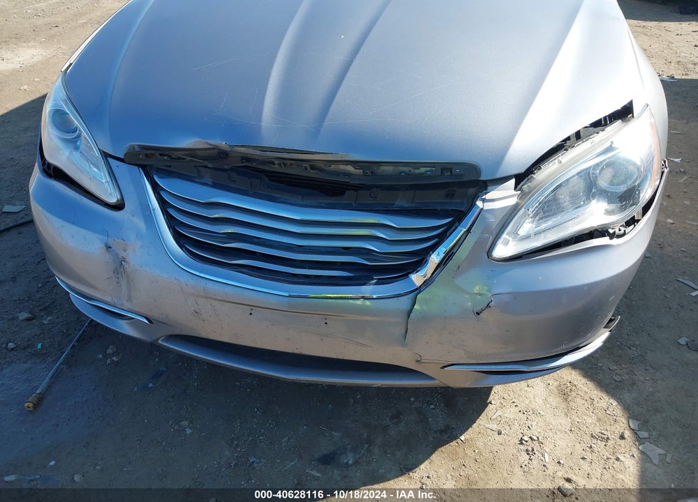 2013 CHRYSLER 200 TOURING VIN: 1C3CCBBB9DN601418