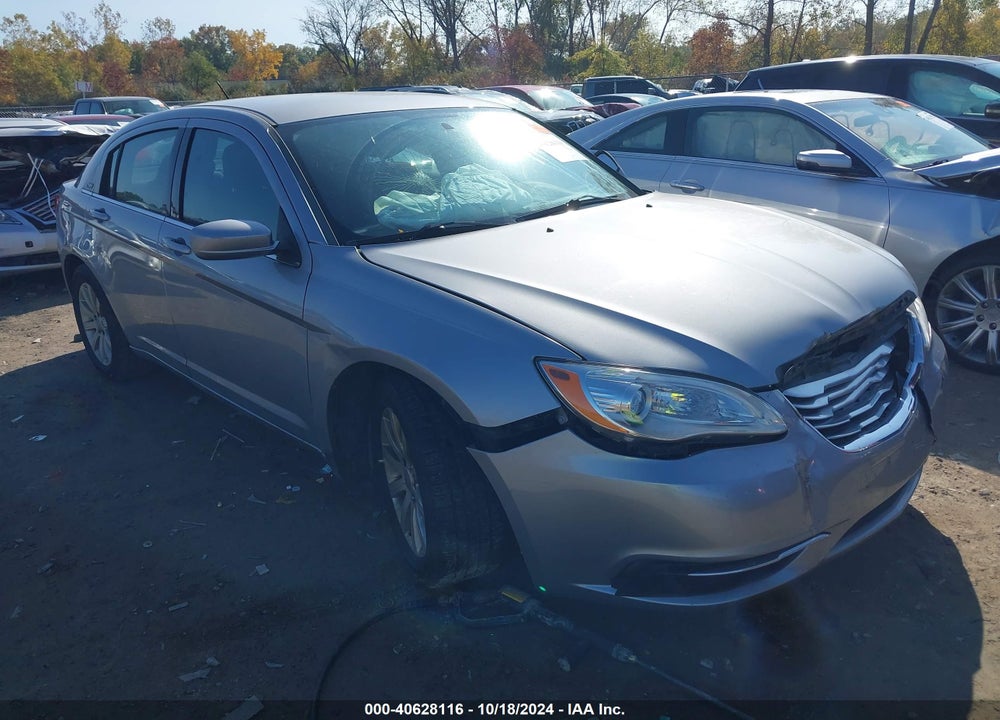 2013 CHRYSLER 200 TOURING VIN: 1C3CCBBB9DN601418