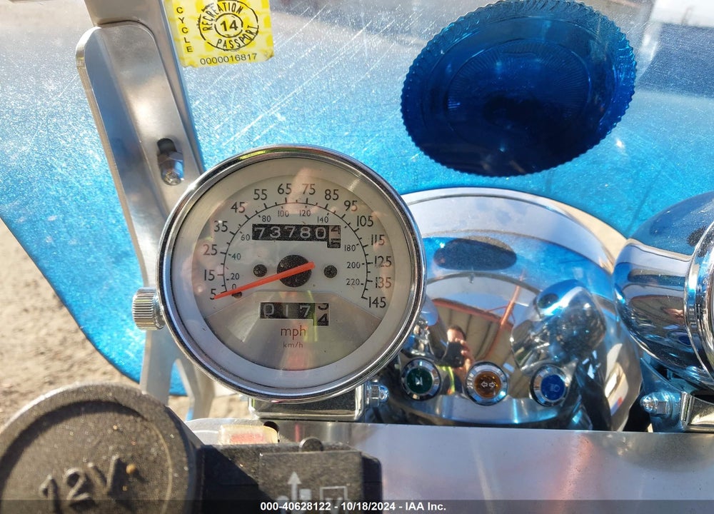 1997 HONDA GL1500 C/2 VIN: 1HFSC3402VA002982