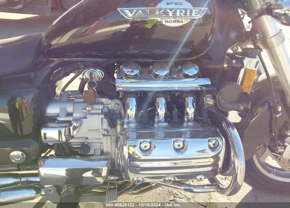 1997 HONDA GL1500 C/2 VIN: 1HFSC3402VA002982