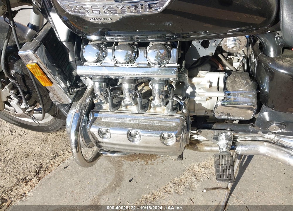 1997 HONDA GL1500 C/2 VIN: 1HFSC3402VA002982