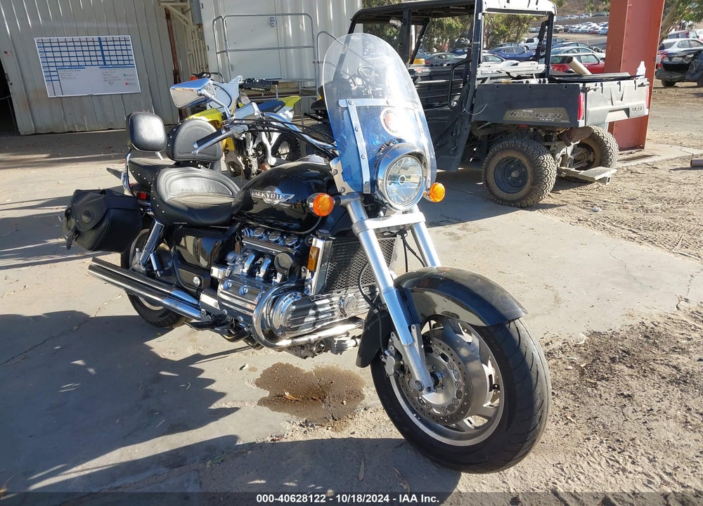 1997 HONDA GL1500 C/2 VIN: 1HFSC3402VA002982